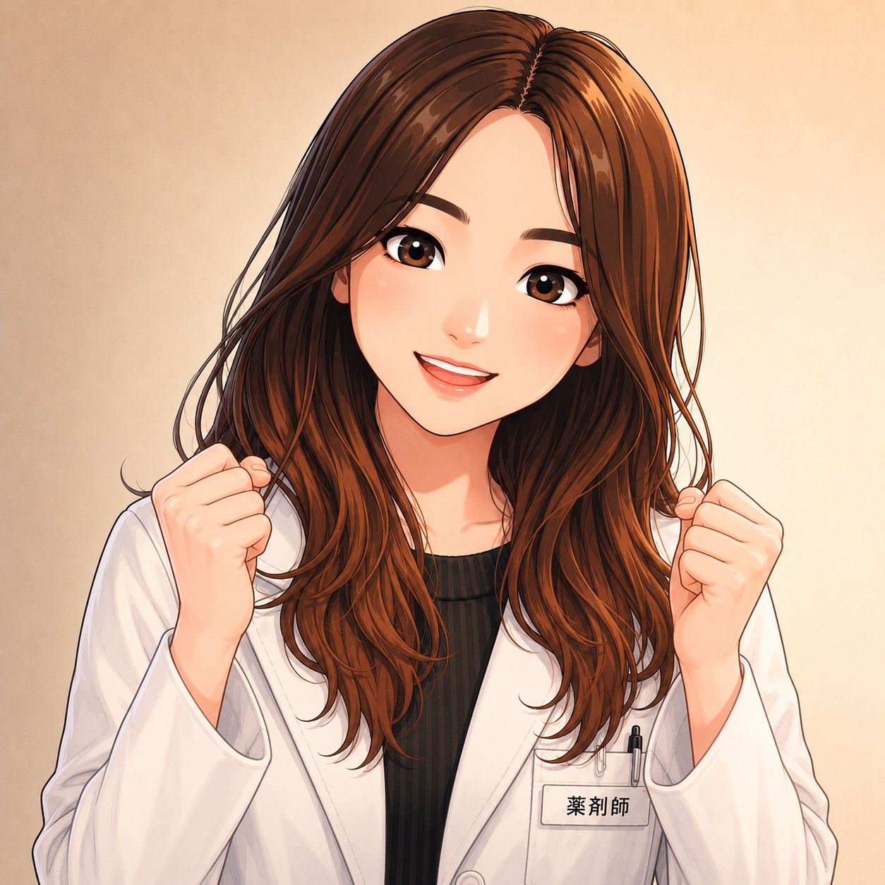 昇給が反映された7月の収入を喜ぶ薬剤師コムギ