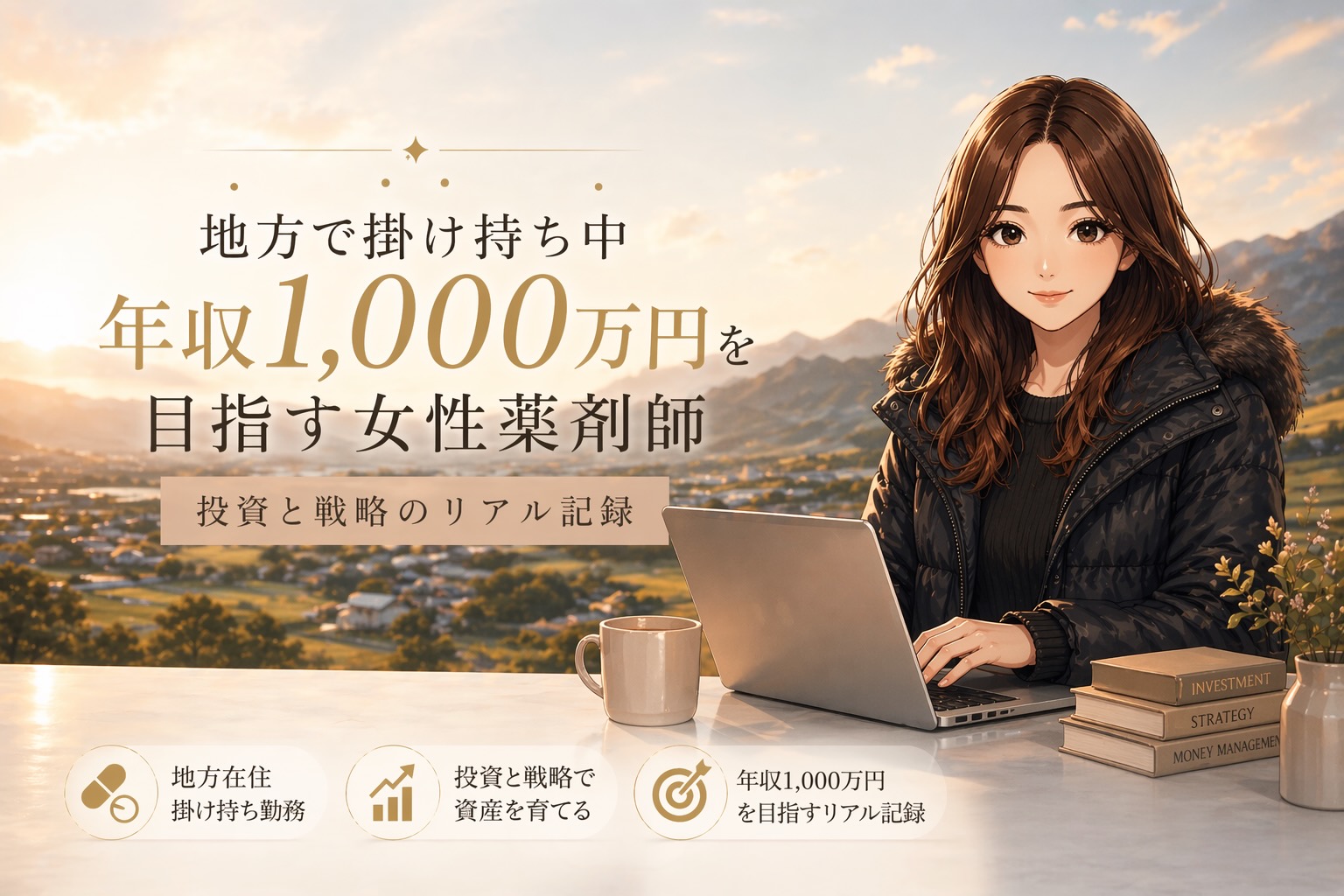 地方女性薬剤師 ブログ