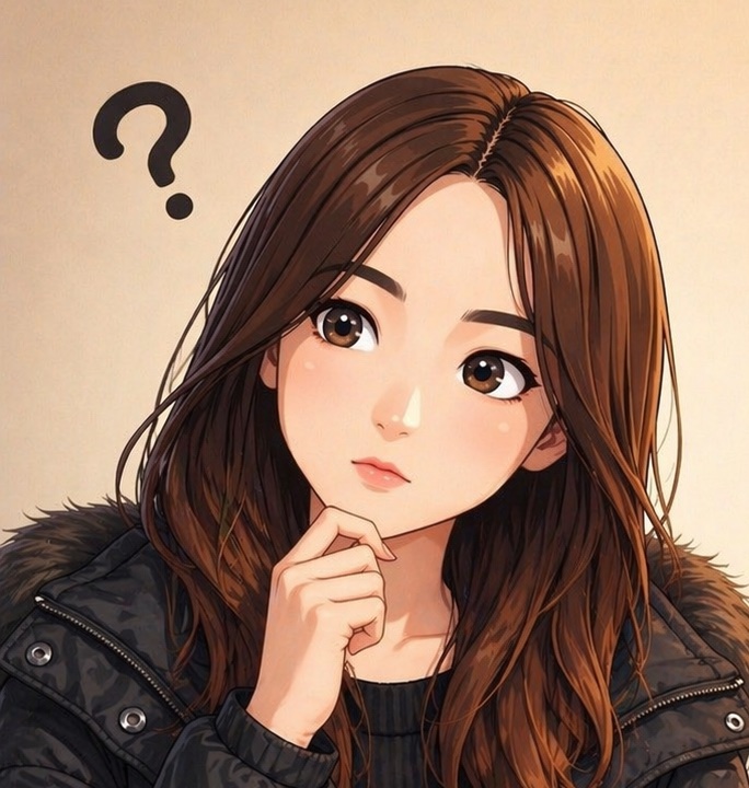 取り崩せない問題について考えるコムギ